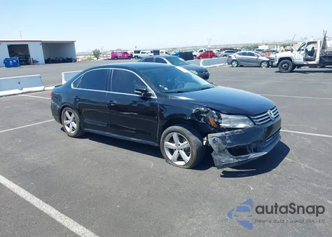2014 Volkswagen Passat Se from USA, damaged, VIN 1VWBT7A32EC079742